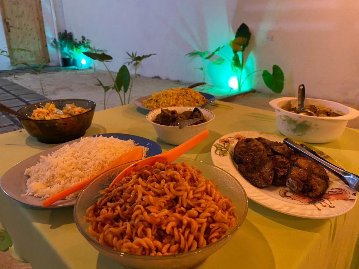 Ramzu Villa Thoddoo Exteriör bild