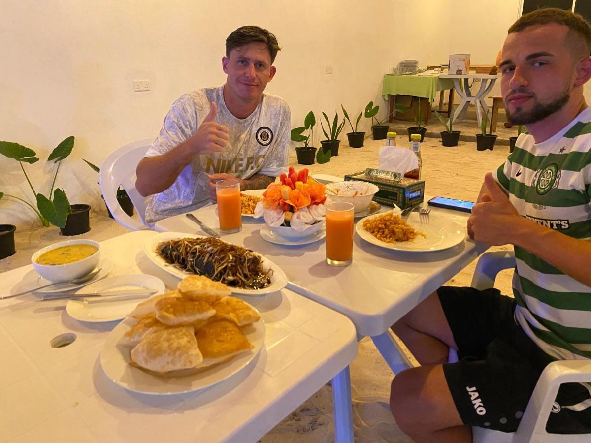 Ramzu Villa Thoddoo Exteriör bild