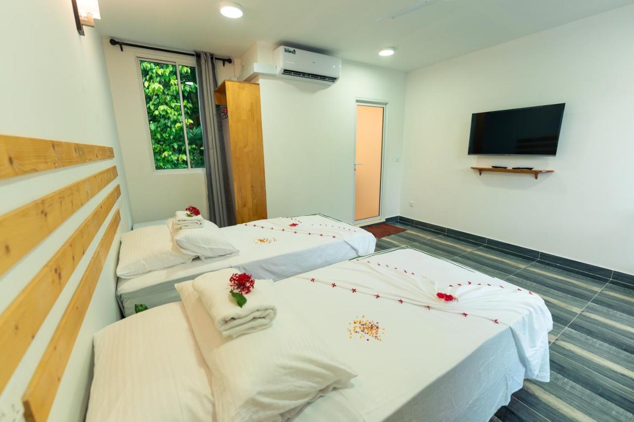Ramzu Villa Thoddoo Exteriör bild