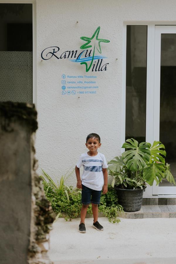 Ramzu Villa Thoddoo Exteriör bild