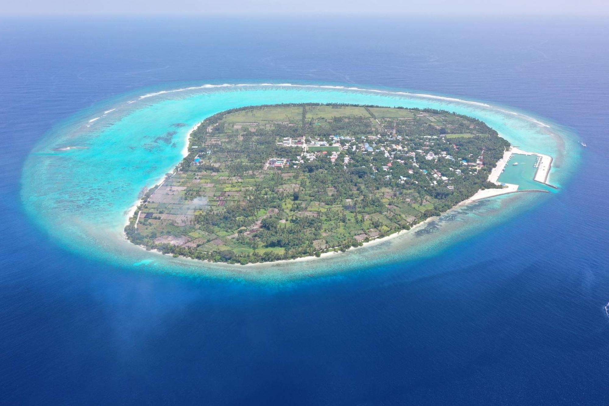 Ramzu Villa Thoddoo Exteriör bild