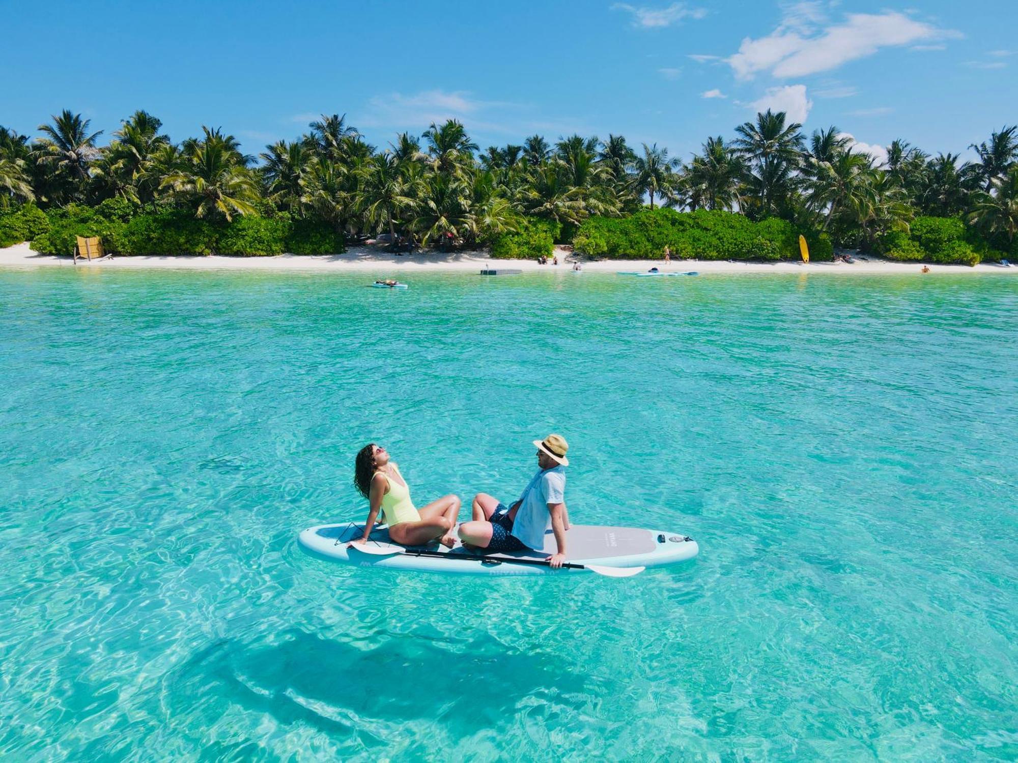 Ramzu Villa Thoddoo Exteriör bild