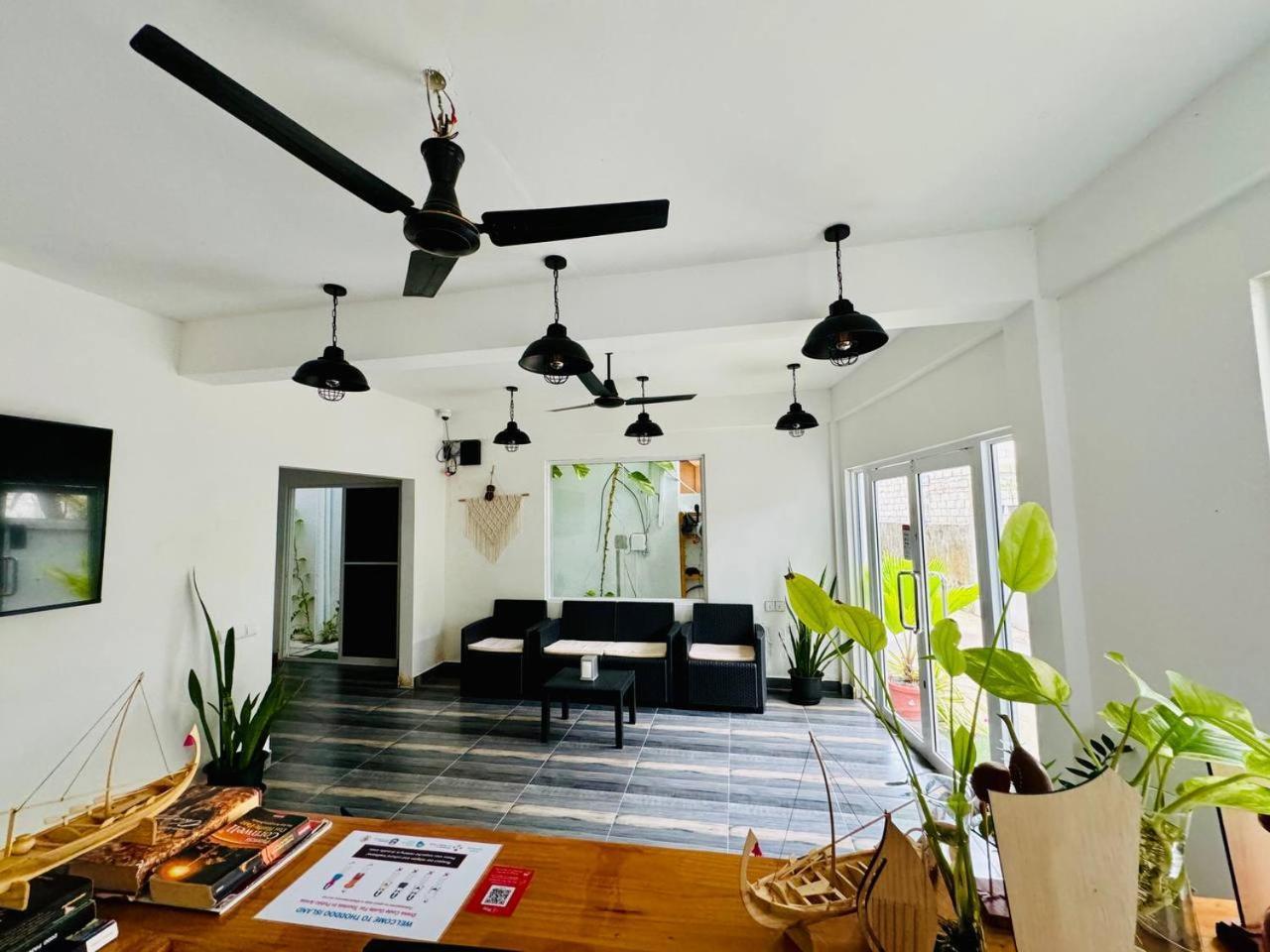 Ramzu Villa Thoddoo Exteriör bild
