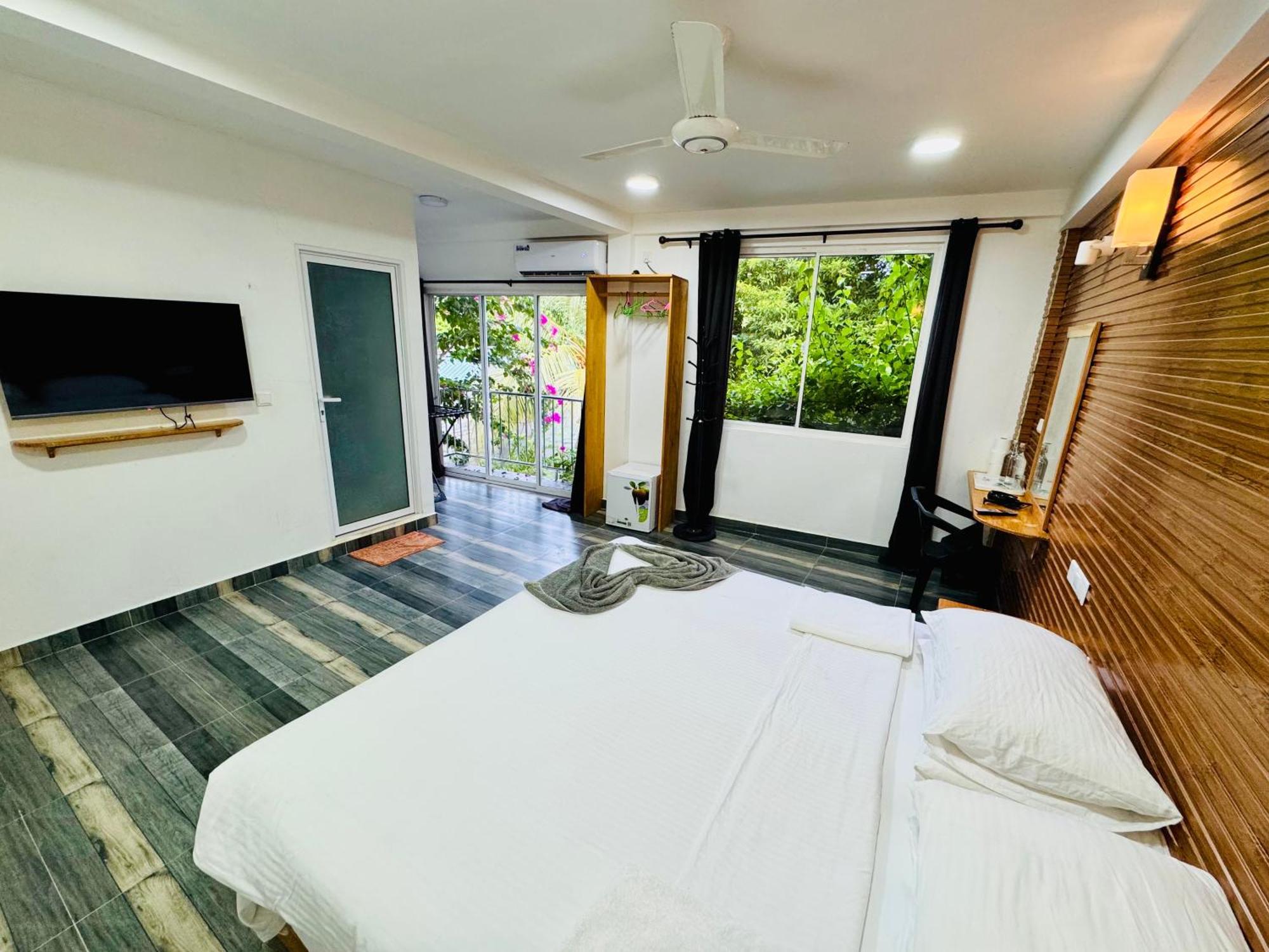 Ramzu Villa Thoddoo Exteriör bild