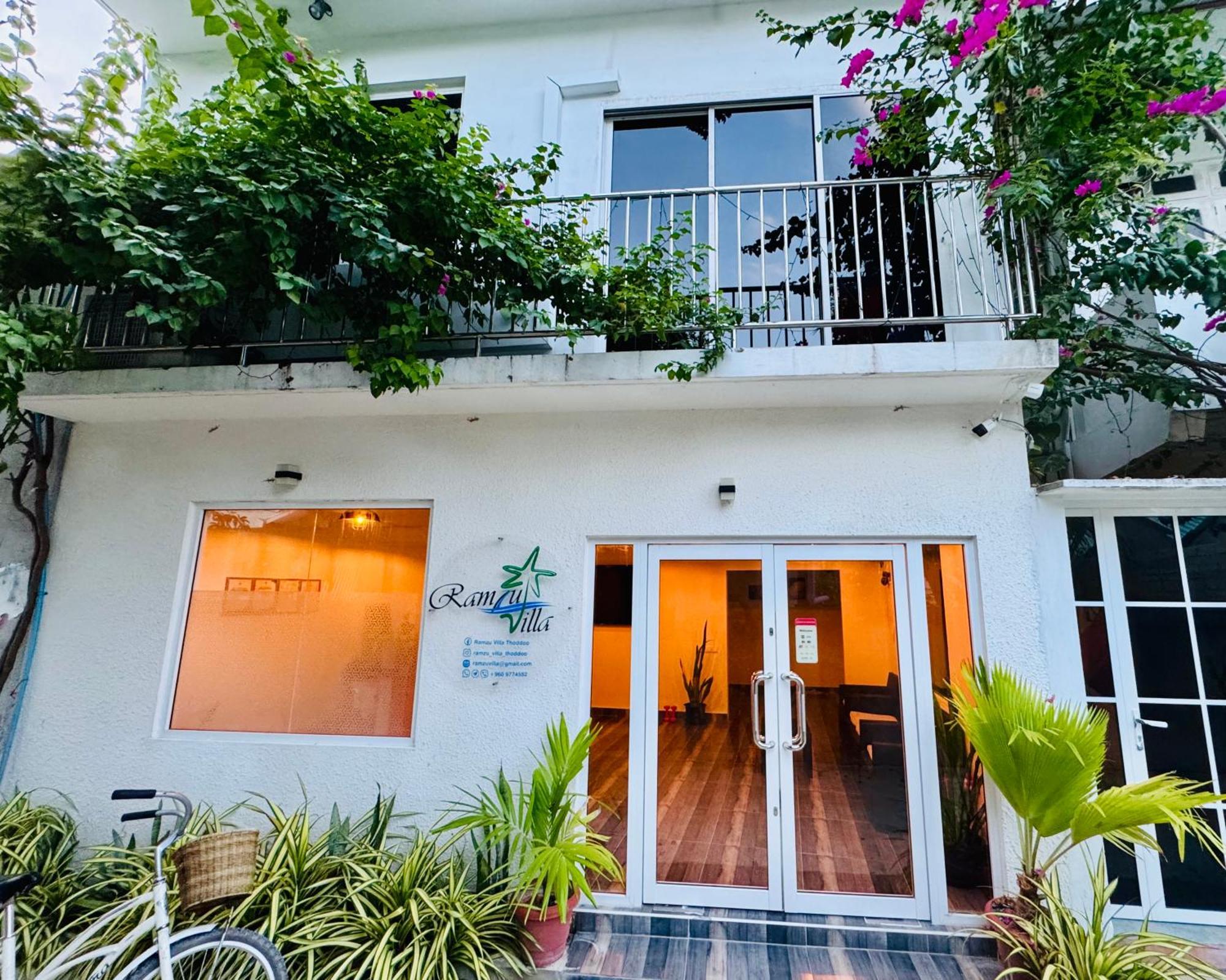 Ramzu Villa Thoddoo Exteriör bild